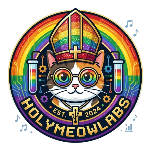 HolyMeowLabs logo